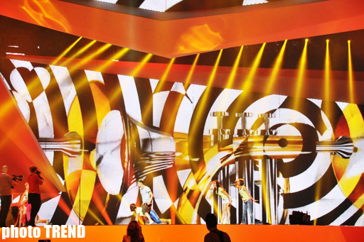 В "Baku Crystal Hall" продолжаются репетиции участников "Евровидения" – ОБНОВЛЕНО – ФОТО