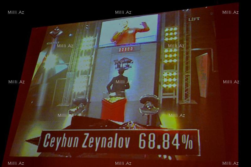 Реалити-шоу "Лифт": Джейхун Зейналов и Оксана Расулова разыграют 20800 манатов - ОБНОВЛЕНО - ФОТО