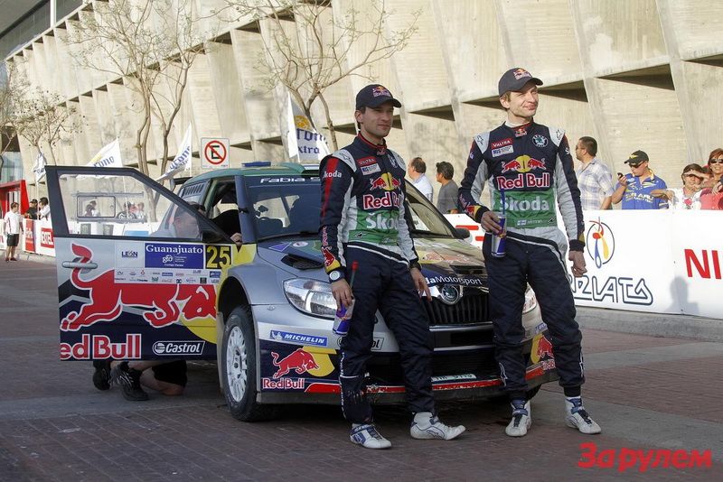 Skoda, RedBull и Формула 1 – Много общего! - ФОТО