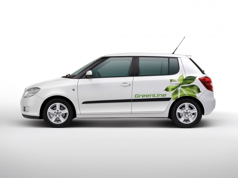 Green Line – этo Skoda! - ФОТО