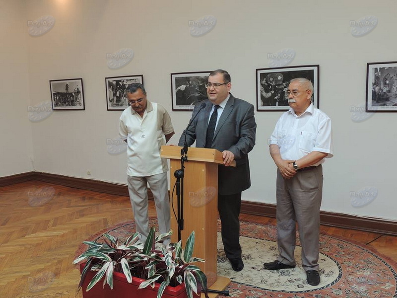 Юбилей легенды: "Азербайджанфильм" в фотографиях - РЕПОРТАЖ - ФОТО