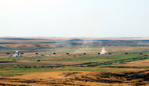 ВС Азербайджана проводят широкомасштабные учения на линии фронта - ОБНОВЛЕНО - ФОТО