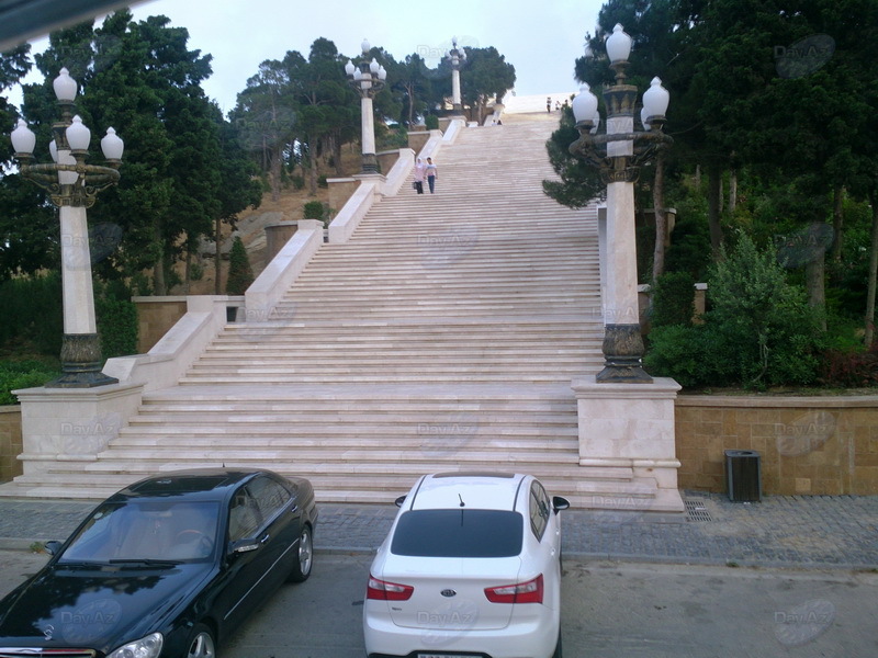 Стать на день туристом: необычная прогулка для бакинца - РЕПОРТАЖ - ФОТО