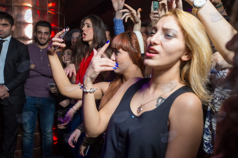 MOT и Dj Shock устроили отличную вечеринку в Баку - ФОТО