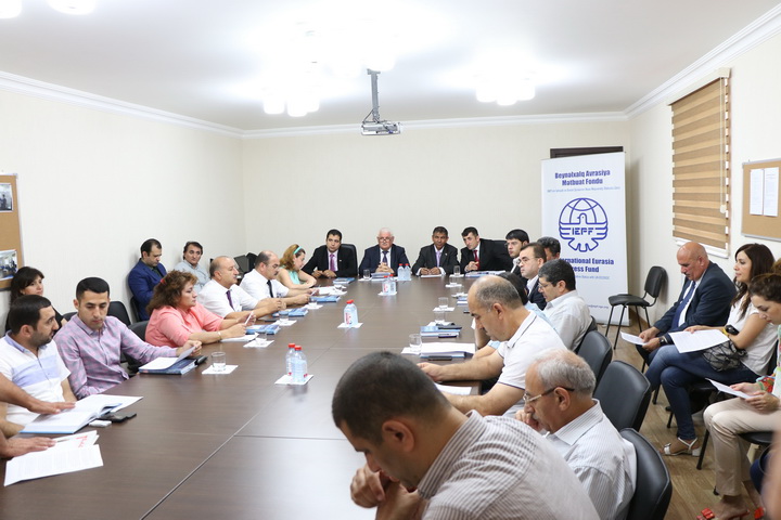 BAMF Misirli tətqiqatçının Qarabağla bağlı kitabının təqdimat mərasimini keçirib - FOTO
