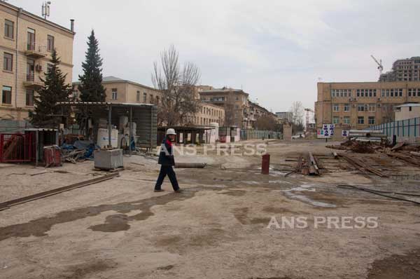 Станция метро "Эльмляр Академиясы" будет выглядеть так – ФОТО