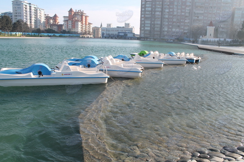 Проект "Мой Баку": Деде Горгуд. Один день у озера - РЕПОРТАЖ - ФОТО