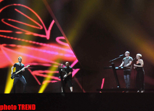 В "Baku Crystal Hall" продолжаются репетиции участников "Евровидения" – ОБНОВЛЕНО – ФОТО