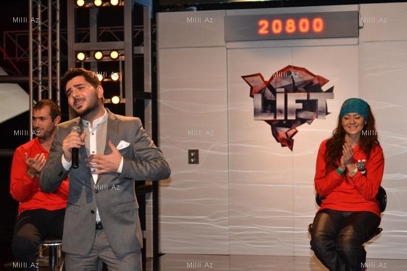 Реалити-шоу "Лифт": Джейхун Зейналов или Оксана Расулова – кто кого? - ОБНОВЛЕНО - ФОТО