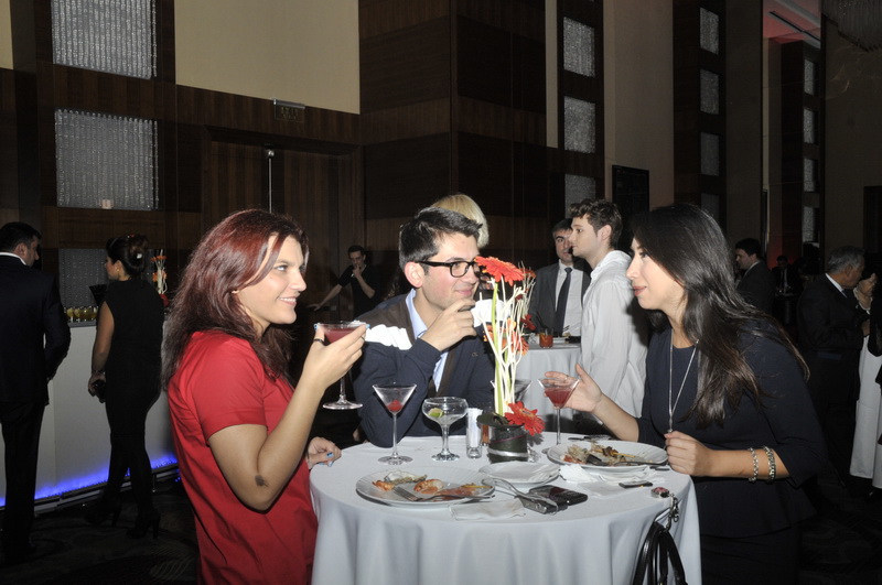 В гостинице Hilton Baku состоялось праздничное мероприятие - ФОТО