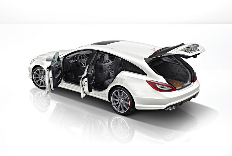 Mercedes CLS 63 AMG стал быстрее и получил полный привод - ФОТО