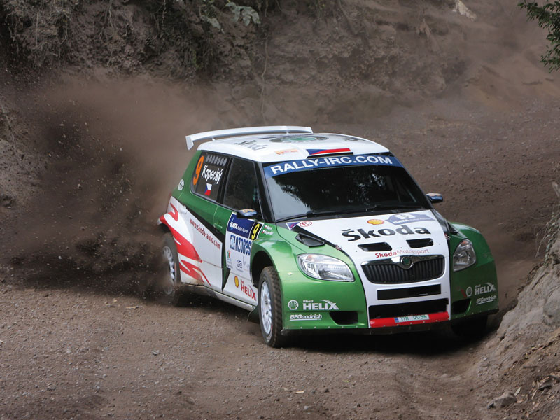 Тройной триумф команды ŠKODA на заключительном этапе чемпионата APRC- ФОТО