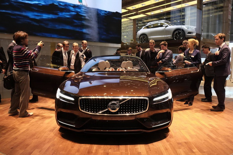 Volvo запустит концептуальный универсал в производство - ФОТО
