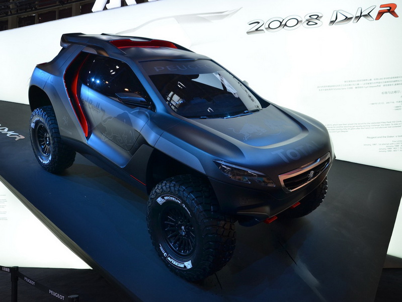 Стали известны характеристики Peugeot 2008 для Дакара - ФОТО