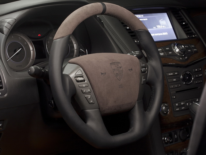 Тюнеры из Larte Design по-новому взглянули на Infiniti QX80 - ФОТО