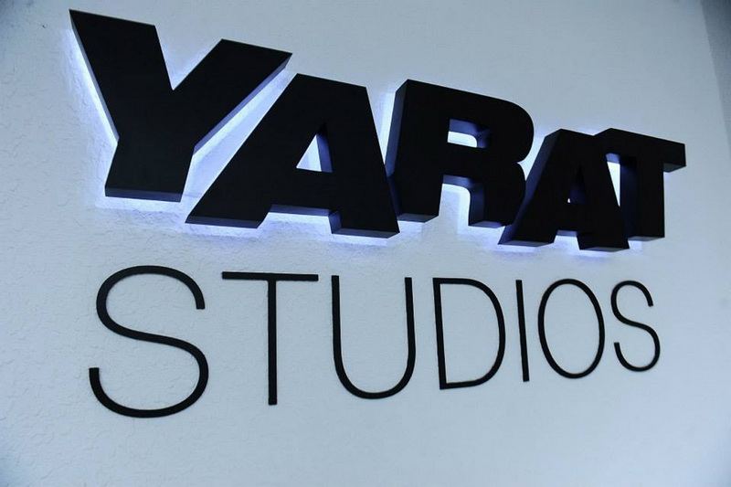 В Баку состоялось открытие Художественных мастерских YARAT STUDIOS - ФОТО
