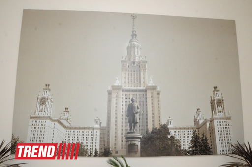 Ректор МГУ им. Ломоносова Виктор Садовничий посетил Бакинский филиал университета - ФОТО