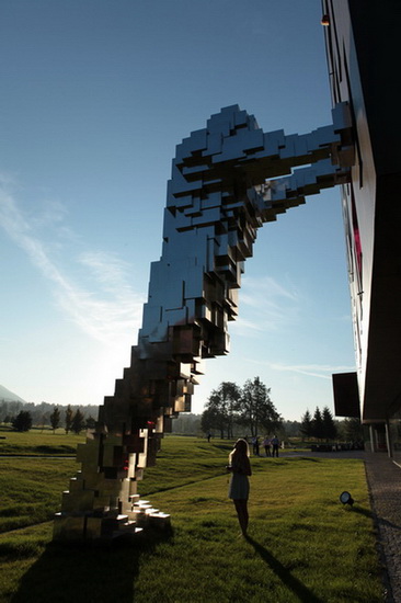 "Картинная галерея" Day.Az: Провокация на улицах - ФОТО