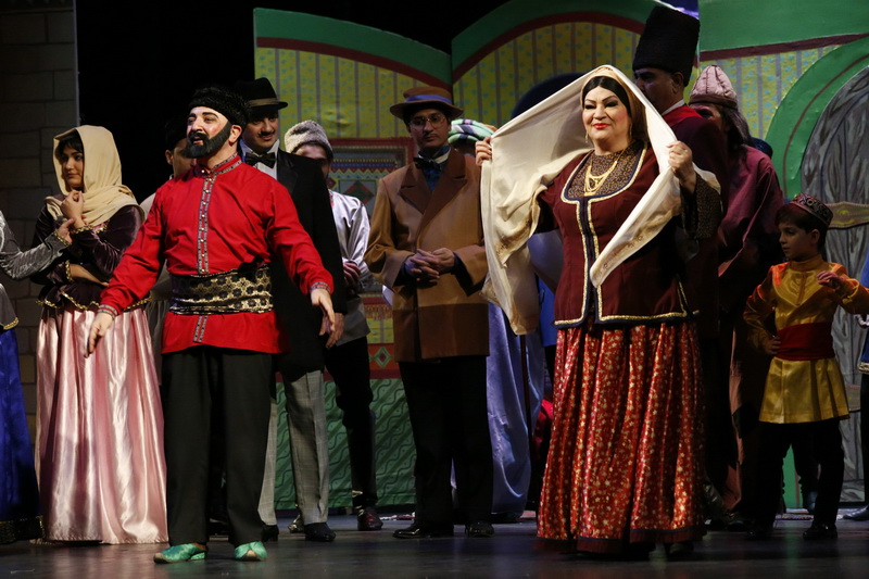 "O olmasın, bu olsun" Beynəlxalq festivalda nümayiş olundu - FOTO