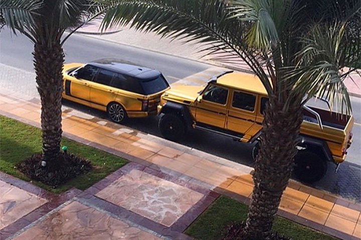 Вот на чем ездят миллиардеры - ФОТО