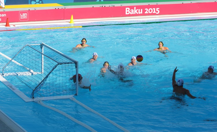 Евроигры: ватерполисты продолжают борьбу за медали - ОБНОВЛЕНО - ФОТО