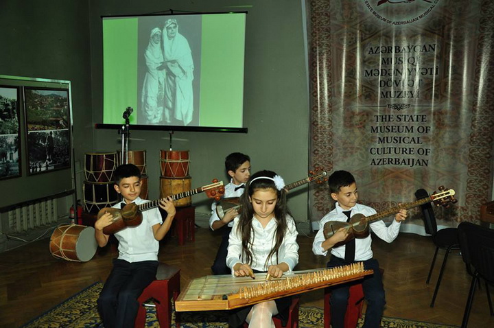 Наше национальное богатство - праздник музыки в Баку - ФОТО