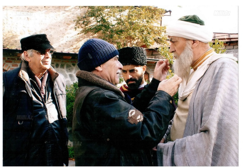 Qrim ustası: "Bizim aktrisalarla işləmək çətindi" - FOTO