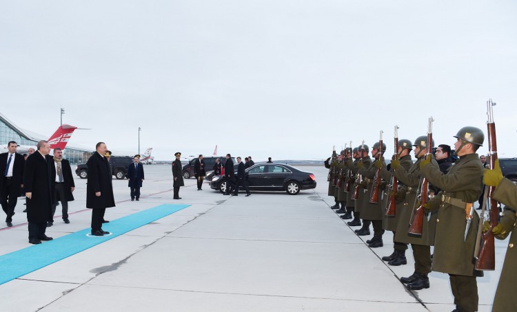 Завершился визит Президента Ильхама Алиева в Турцию - ОБНОВЛЕНО - ФОТО - ВИДЕО