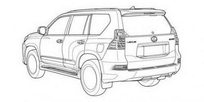 Первые фото обновленного Toyota Land Cruiser Prado - ФОТО