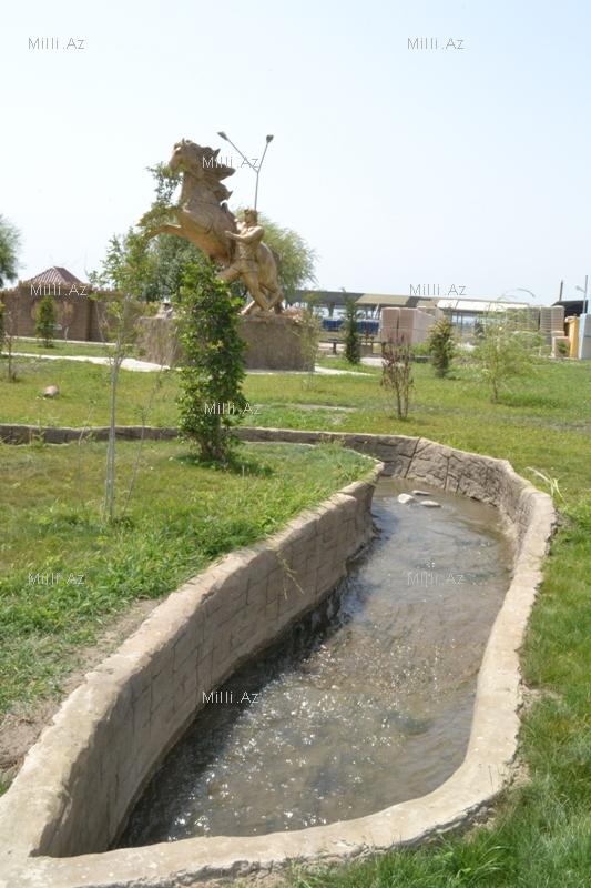 В одном из районов Азербайджана разбит удивительный парк - ФОТО