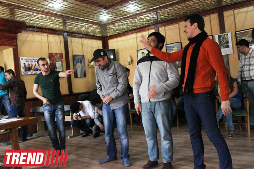 Легендарные КВН-щики готовятся к очередному концерту - ФОТО