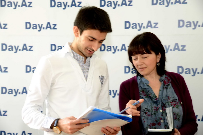 Медиа-компании Day.Az вручена национальная премия UĞUR - ФОТО