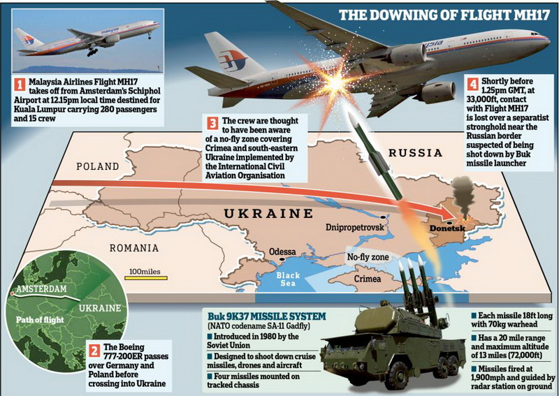 На месте крушения Boeing в Украине найдены два "черных ящика" - ОБНОВЛЕНО - ФОТО - ВИДЕО