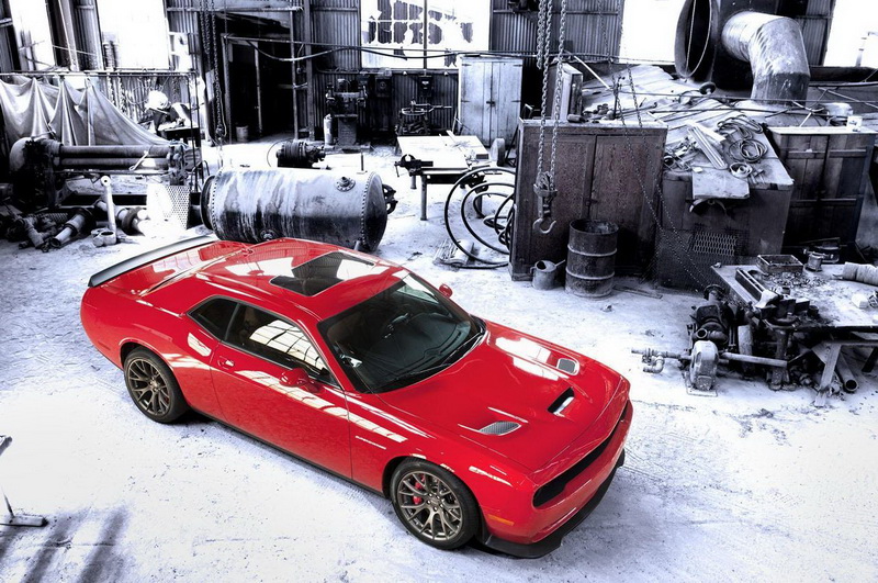 Самый мощный Dodge Challenger оказался на $10 тыс. дешевле ожиданий - ФОТО