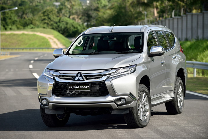 Новый Mitsubishi Pajero Sport представлен официально - ФОТОСЕССИЯ