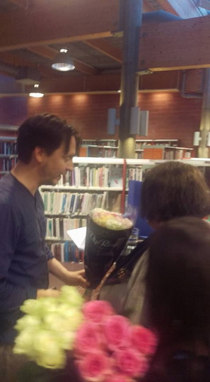 В Стокгольме презентована книга о любви азербайджанки и шведского герцога - ФОТО