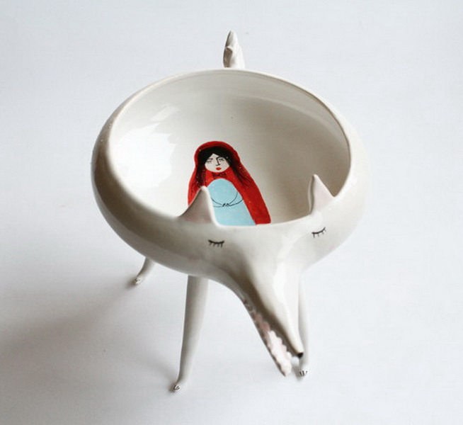 "Картинная галерея Day.Az": Милая керамика от художницы - ФОТО