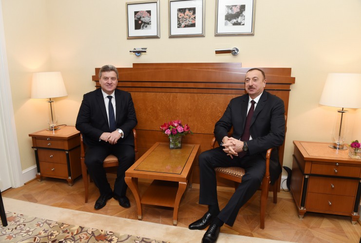 Президент Азербайджана встретился в Мюнхене с премьер-министром Сербии, главой Минобороны Франции и президентом Македонии - ОБНОВЛЕНО - ФОТО - ВИДЕО