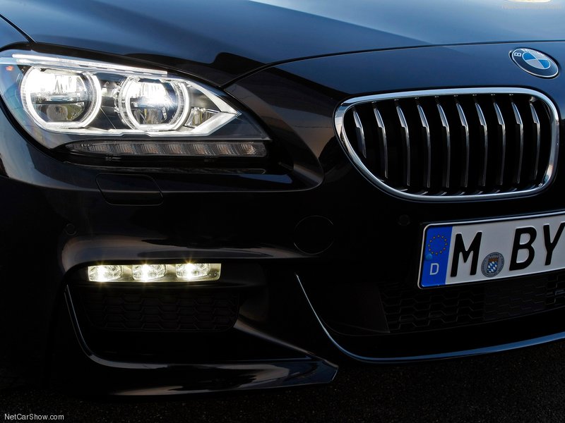 Новый дизельный BMW 6-й серии 2013 года - ФОТОСЕССИЯ