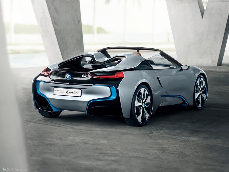 BMW представила новый гибридный концепт-кар 2013 года - ФОТОСЕССИЯ