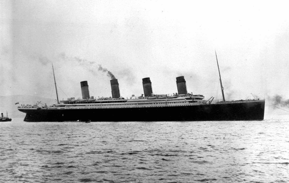 100-летие гибели "Титаника" - ФОТОСЕССИЯ