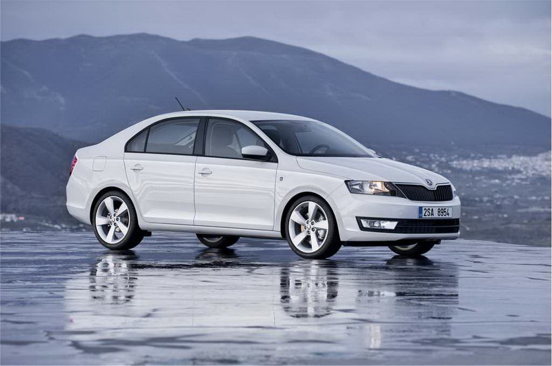 Новинка! Элегантный SKODA Rapid появится в дилерских центрах - ФОТО
