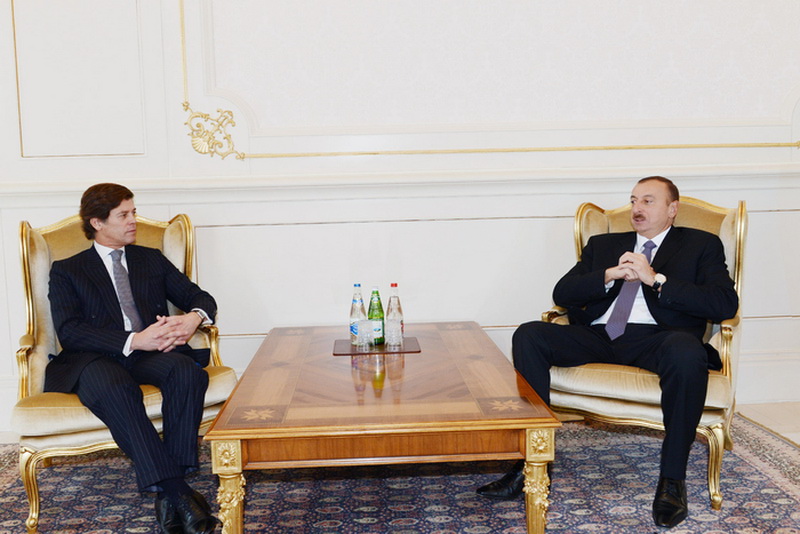 Президент Азербайджана принял верительные грамоты новоназначенных послов ряда стран - ОБНОВЛЕНО - ФОТО