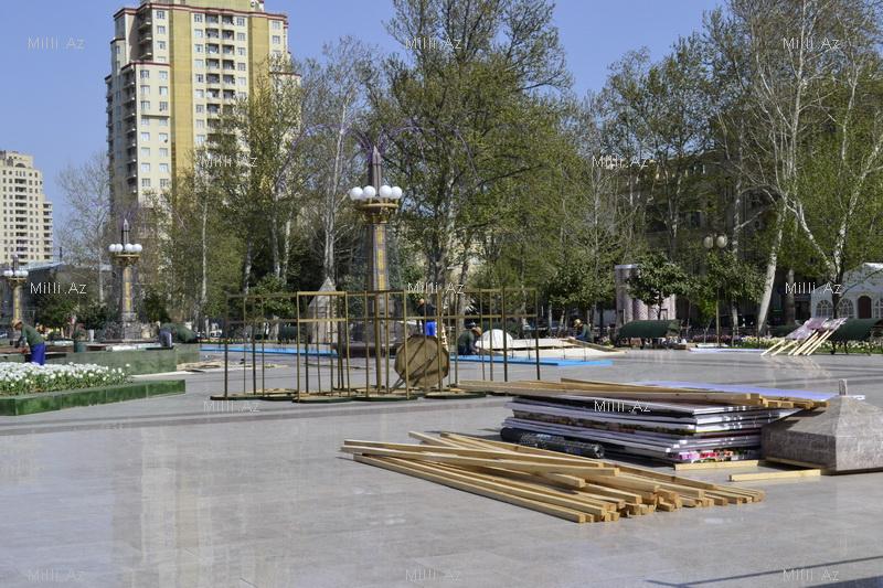 Баку готовится к грандиозному Празднику цветов – ФОТО