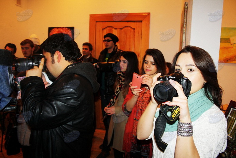 Бакинские художники раскрывают тайны – РЕПОРТАЖ - ФОТО