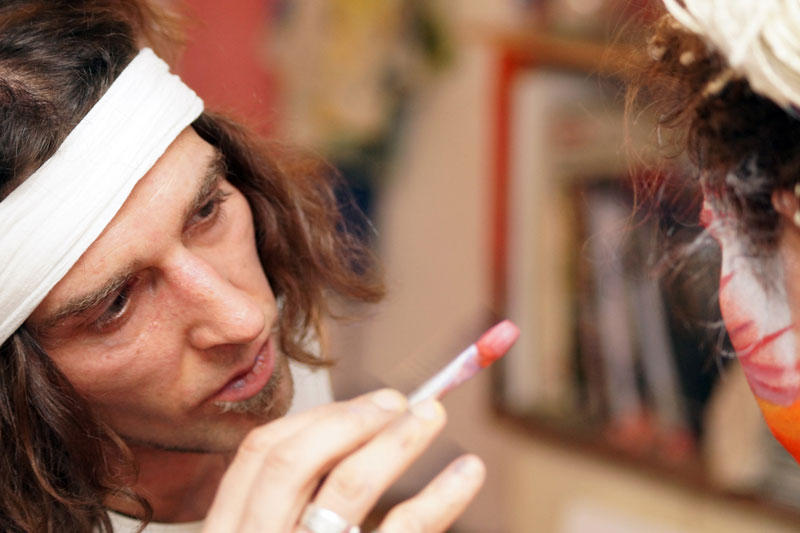 "Картинная галерея Day.Az": Потрясающая живопись на теле - ФОТО