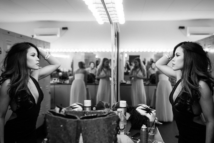 За кулисами конкурса "Мисс обнаженная Австралия" - ФОТО