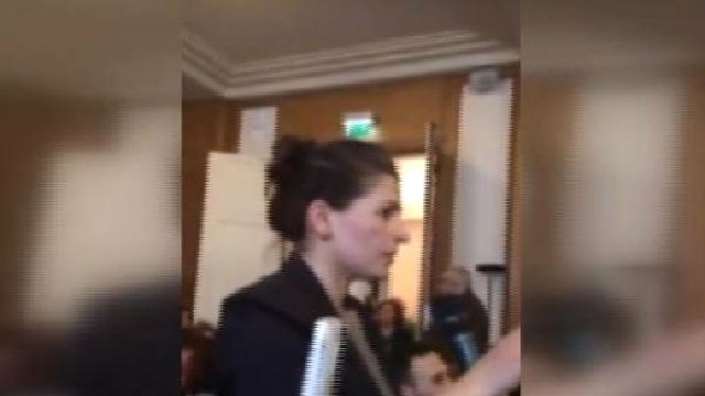 Ermənilər azərbaycanlı qadına hücum etdilər - FOTO