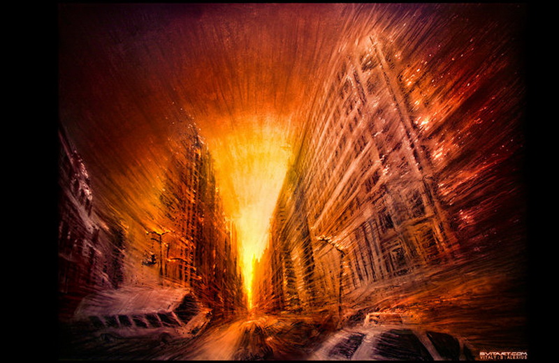 "Картинная галерея Day.Az": Очень красивый фэнтези-арт - ФОТО