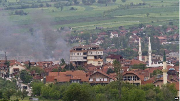 Кошмар в Македонии. В спецоперации погибли и ранены полицейские - ОБНОВЛЕНО - ФОТО